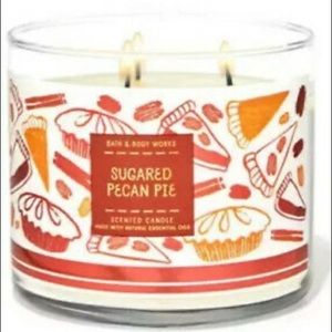 Bath and Body Works Sugared Pecan Pie Candle